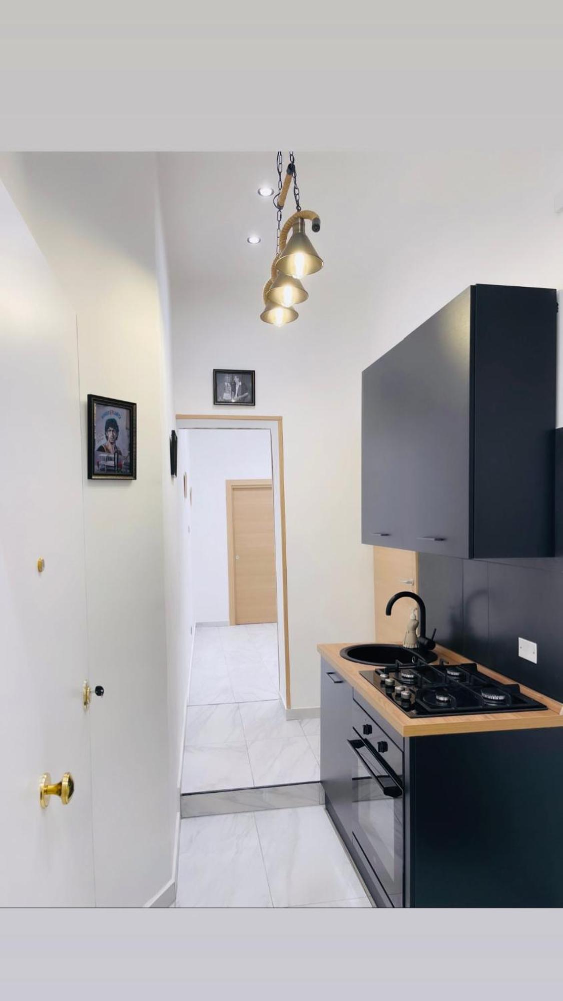 Residenza Marvin De Curtis Apartment เนเปิลส์ ภายนอก รูปภาพ